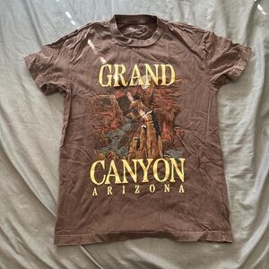 Grand Canyon Arizona Brown T-Shirt